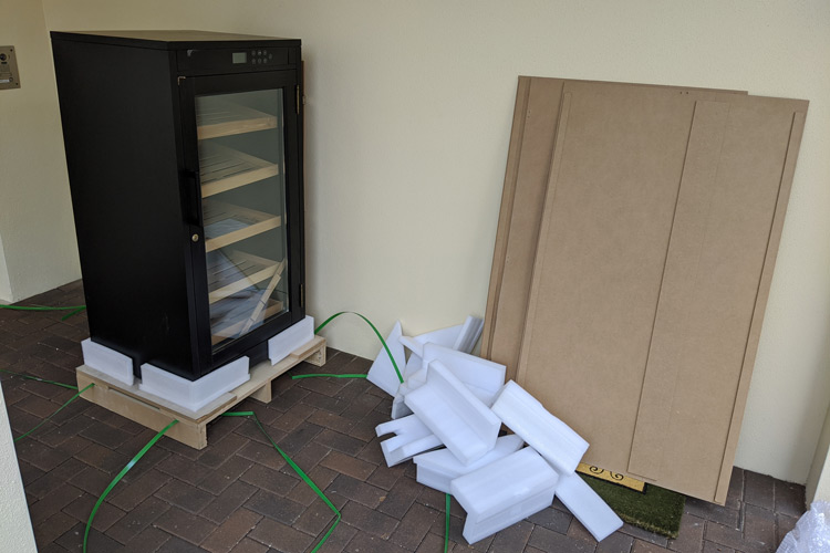 Redford Lite Stripped Of Packaging