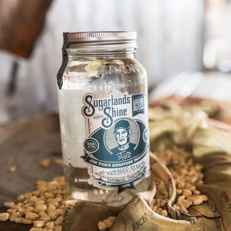 Sugarlands Jim Tom Hendrick's Unaged Rye