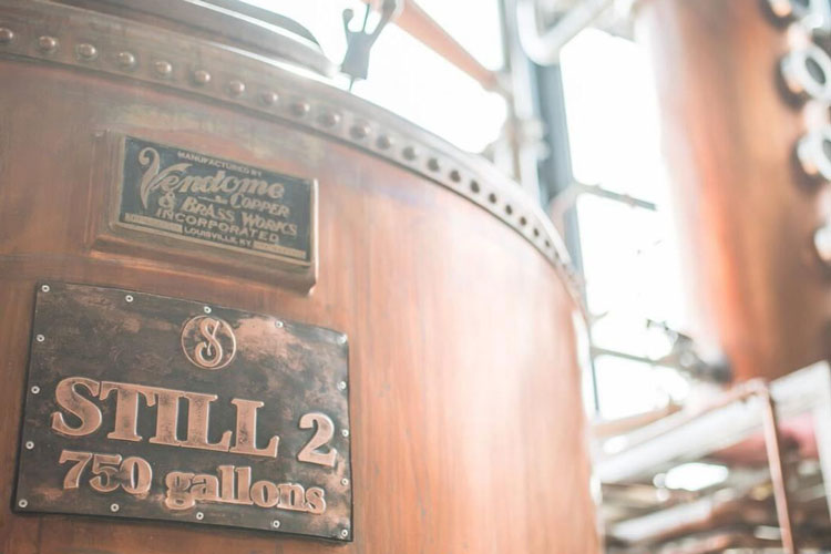 Sugarlands Moonshine Column Still