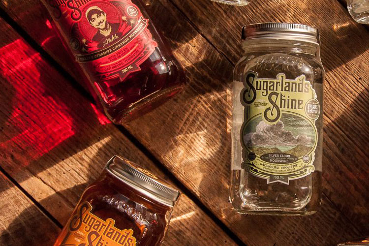 Sugarlands Moonshine Selection