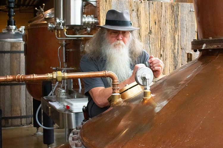 Sugarlands Moonshine Still In Action