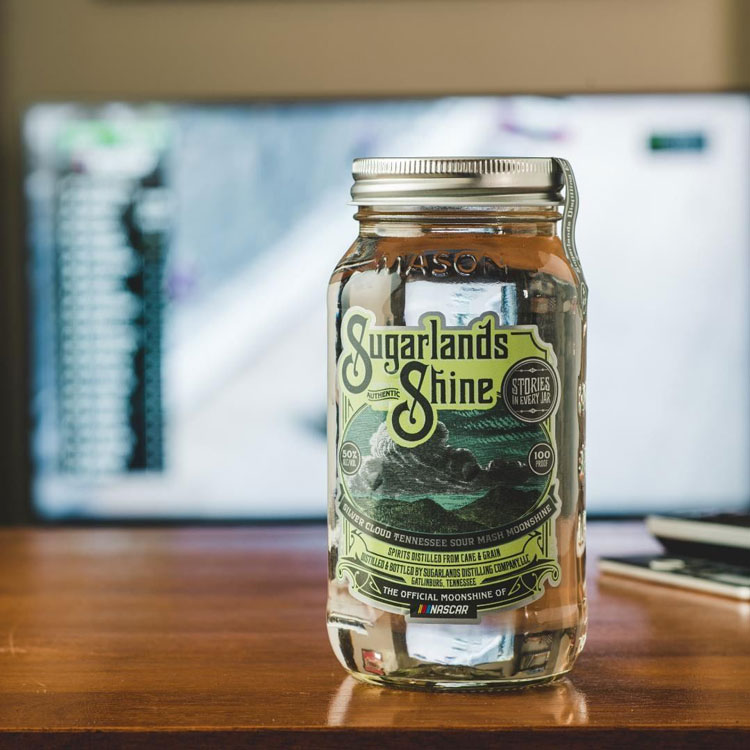 Sugarlands Silver Cloud Tennessee Sour Mash Moonshine