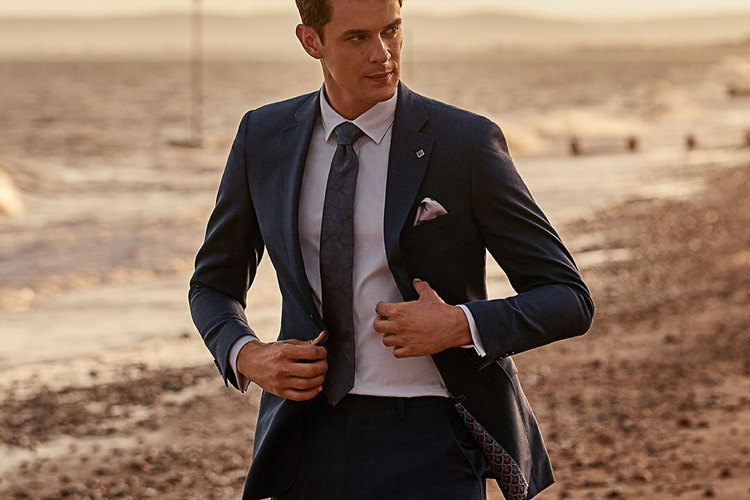Ted Baker Suit & Tie