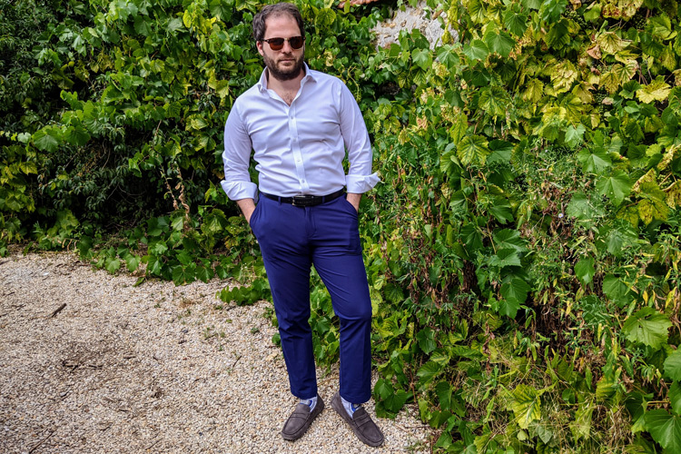 Twillory Shirt & Pants With Oliver Cabell Drivers