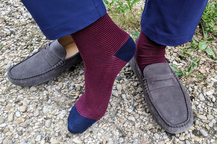 Twillory Socks On Feet