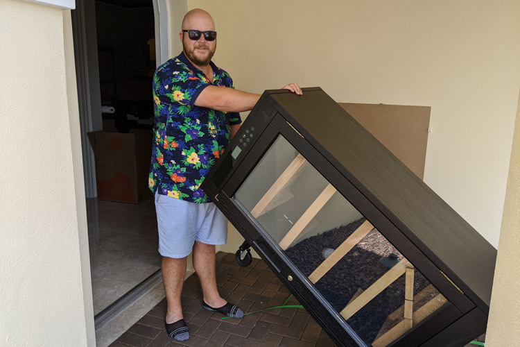 Using Dolly To Move Redford Lite