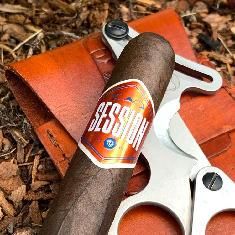 cao session cigar square