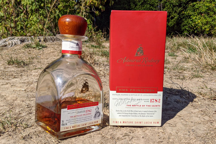 Admiral Rodney HMS Pincessa English Rum