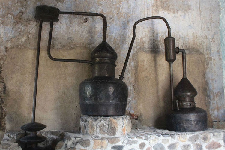 Antique Tequila Alembic Still