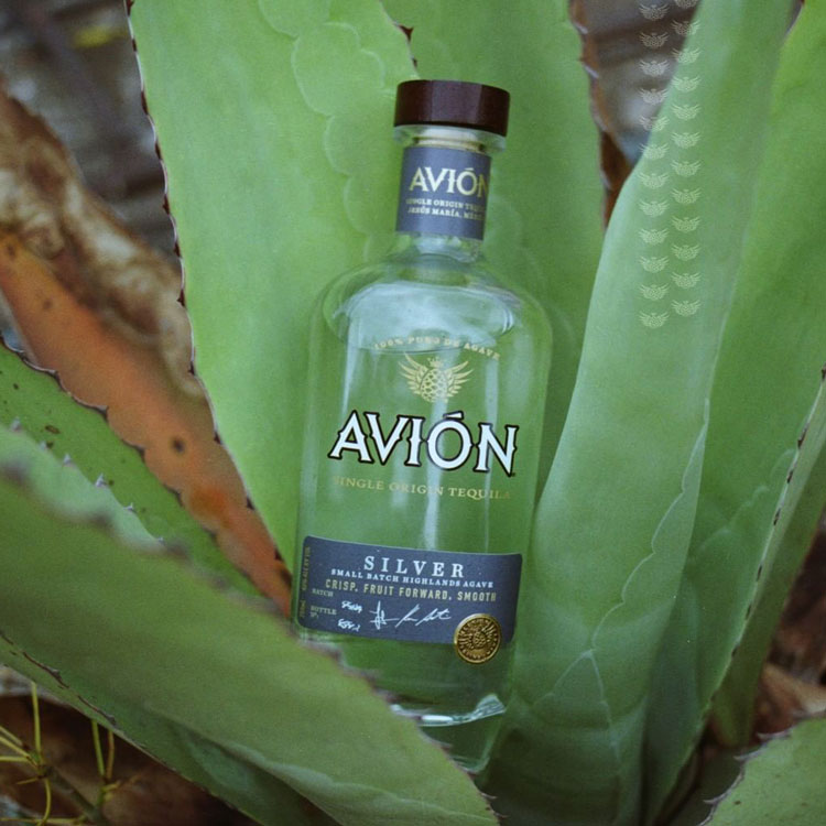 Avión Silver Tequila