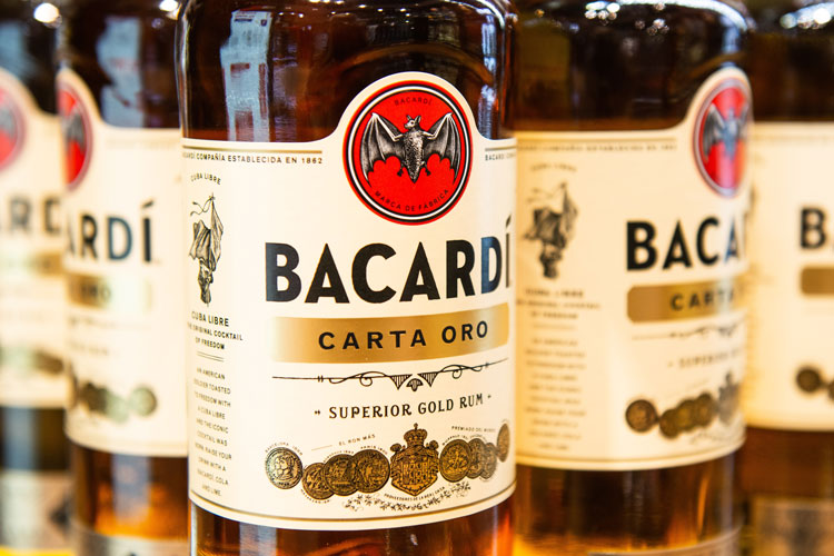 Bacardi Carta Oro Gold Rum