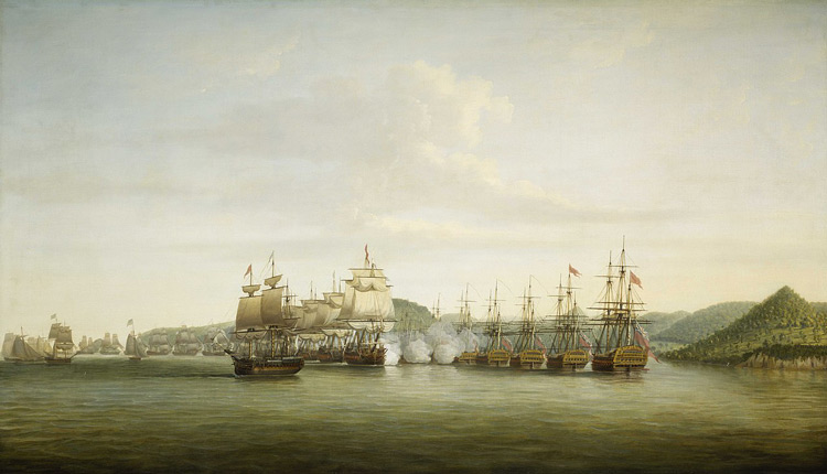 Battle Of Saint Lucia 1778
