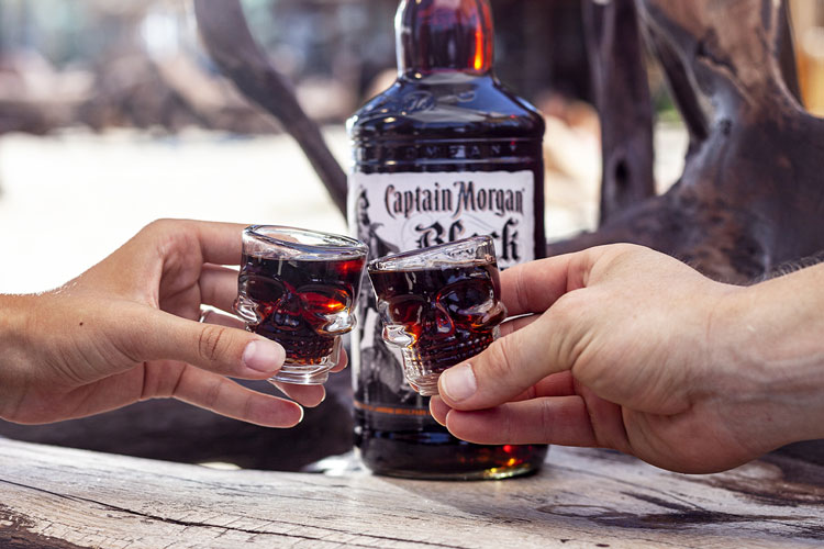 Captain Morgan Black Spiced Rum
