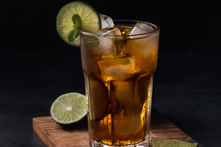Cuba Libre Cocktail
