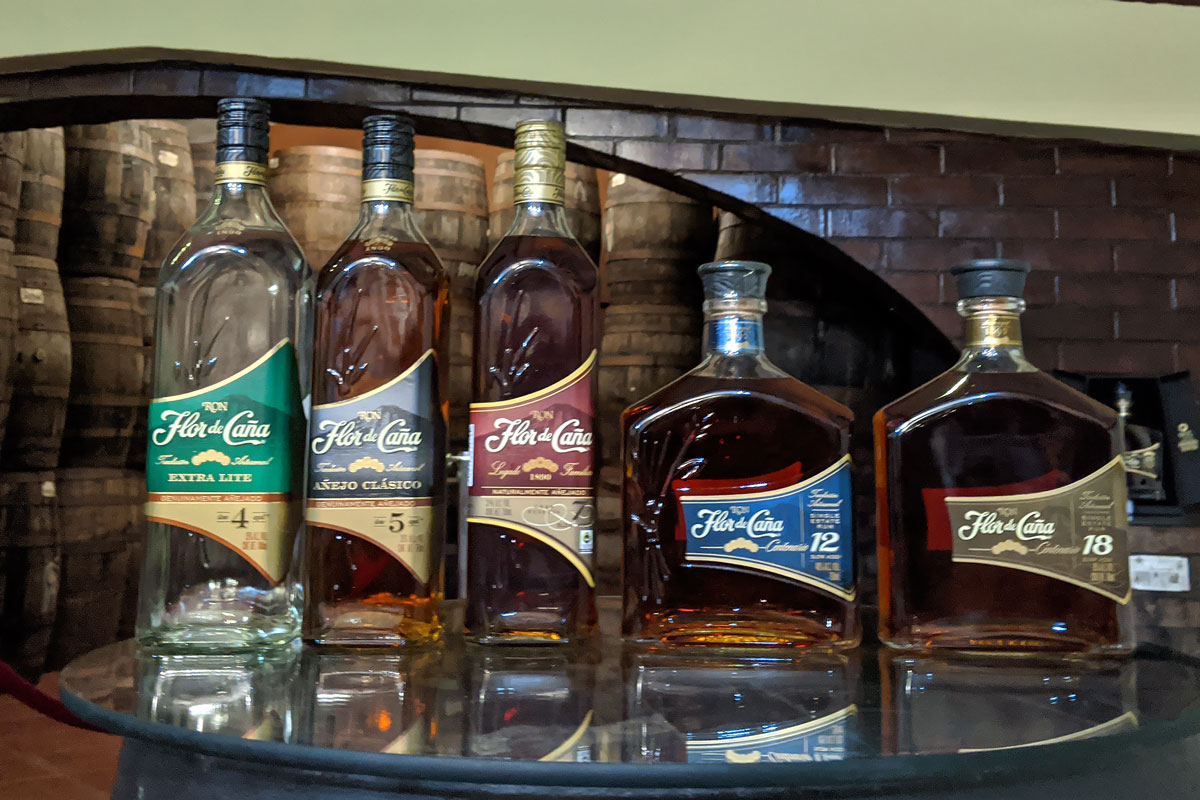 Different Types of Rum Flor de Caña