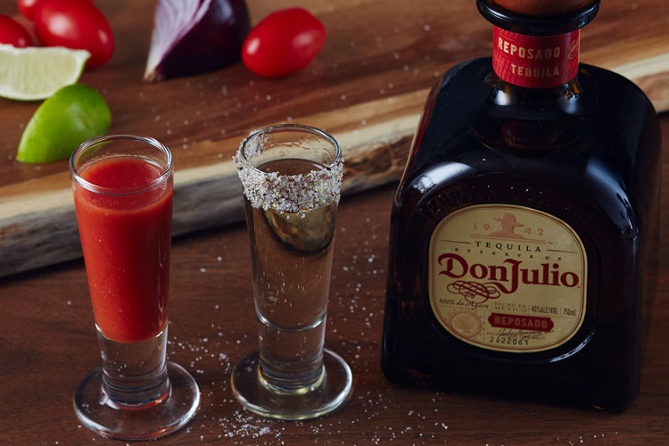 Don Julio Sangrita Cocktail