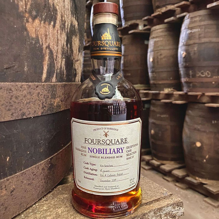 Foursquare Nobiliary Rum