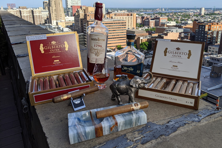 Gilberto Oliva Reserva Blanc Cigar Pairings
