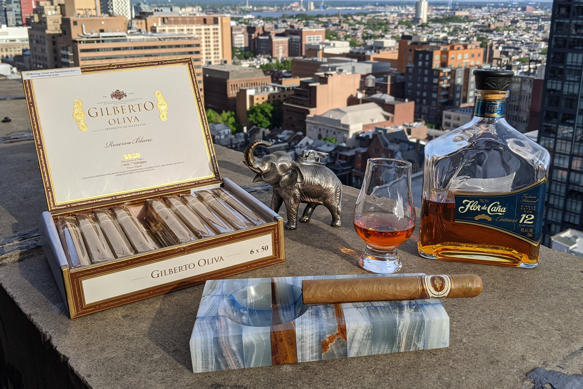 Gilberto Oliva Reserva Blanc Cigar Review
