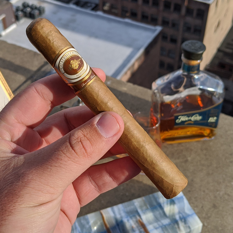 Gilberto Oliva Reserva Cigar Blanc Look & Feel