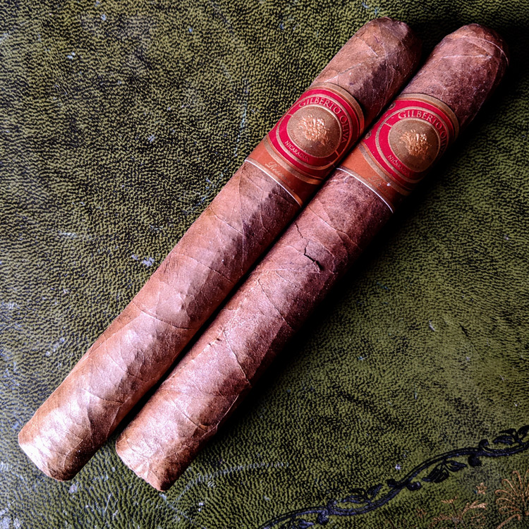 Gilberto Oliva Reserva Cigar Look & Feel