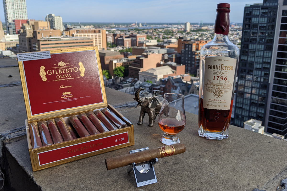 Gilberto Oliva Reserva Cigar Review