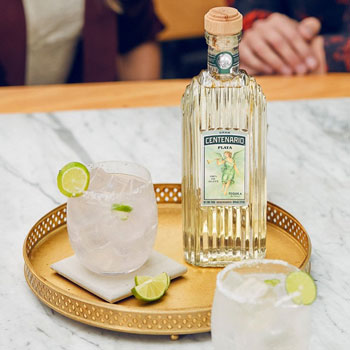 Gran Cenenario Plata Tequila