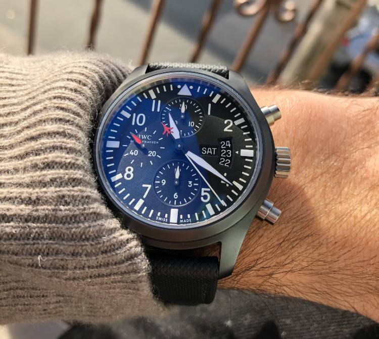 IWC Pilot's Chrono Black Ceramic