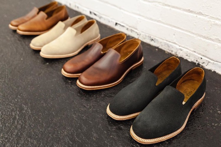 Mark Albert Boots Different Leather Options for Loafers
