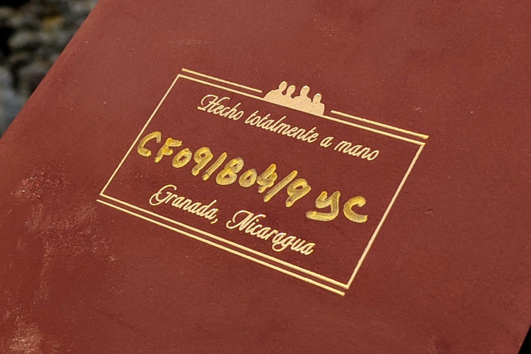 Mombacho Tierra Volcán Box Batch Code