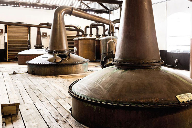Mount Gay Rum Distillery
