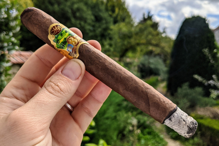 Oliva Master Blends 3 Cigar First Third