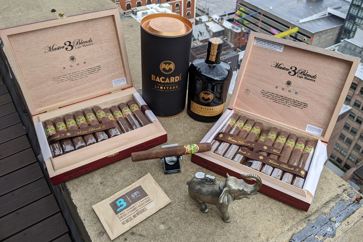 Oliva Master Blends 3 Cigar Review