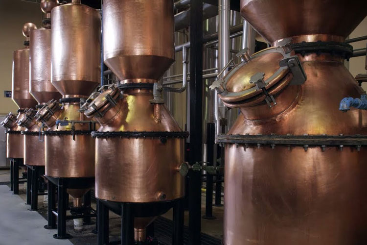 Patron Copper Pot Stills For Tequila