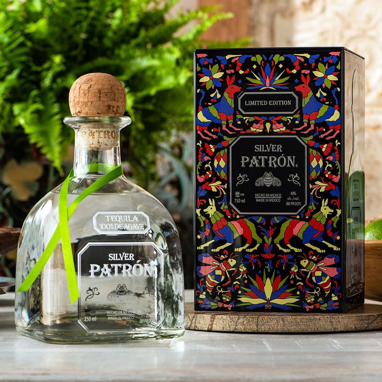 Patron Silver Tequila