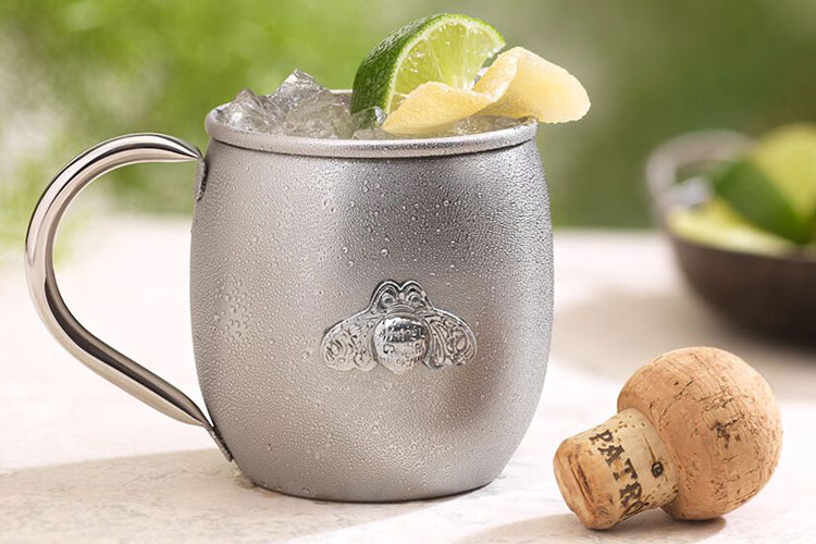 Patron Tequila Mule