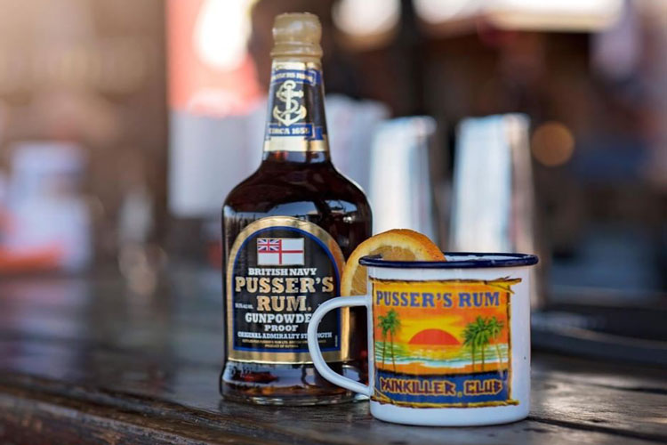 Pusser's Gunpowder Proof Rum
