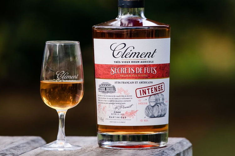 Rhum Clément Secrets de Futs Rhum Agricole