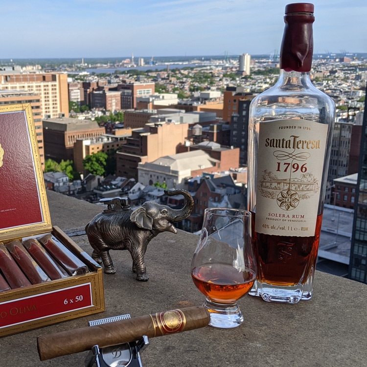 Santa Teresa 1796 Rum