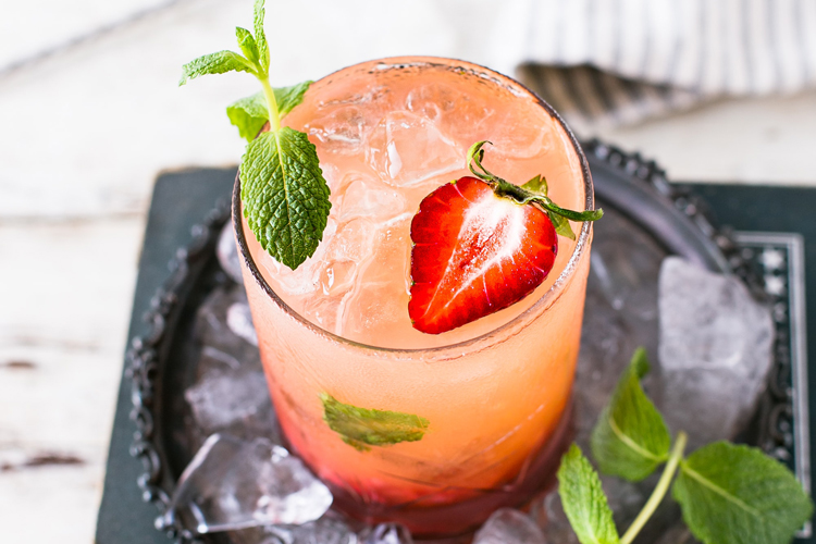 Strawberry Cocktail Recipe
