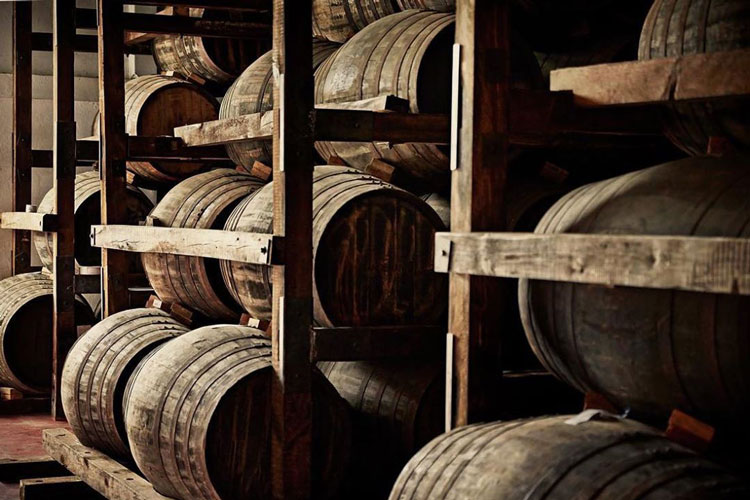 Zacapa Solera Barrels