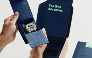 eBay Authenticated Watch in Package