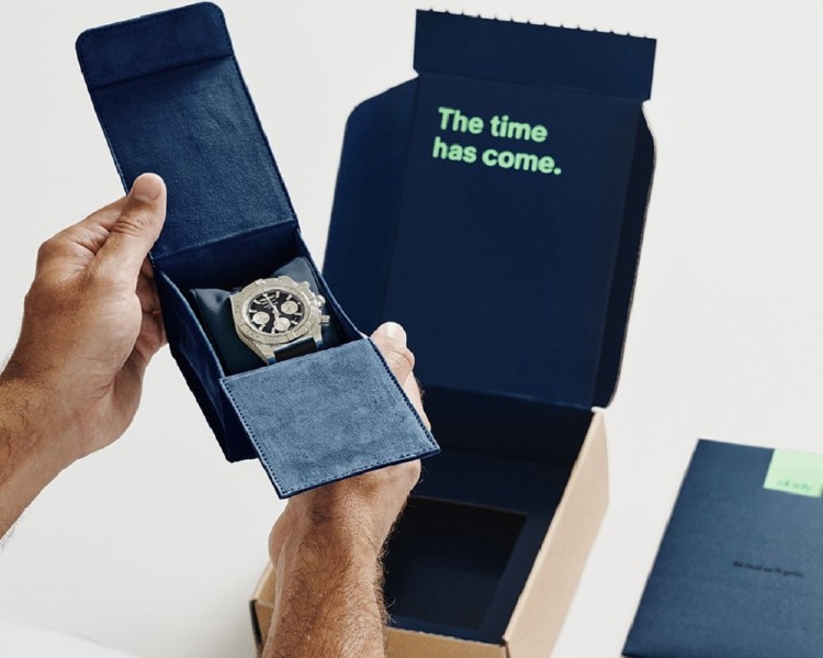 eBay Authenticated Watch in Package