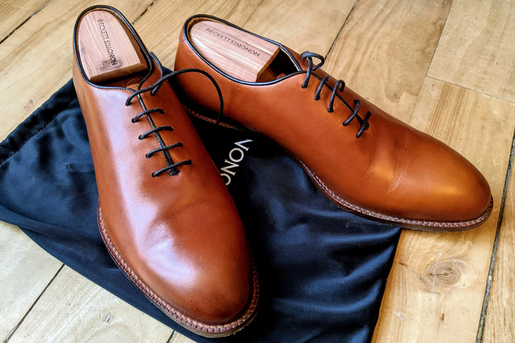 Beckett Simonon Valencia Wholecuts & Shoe Trees