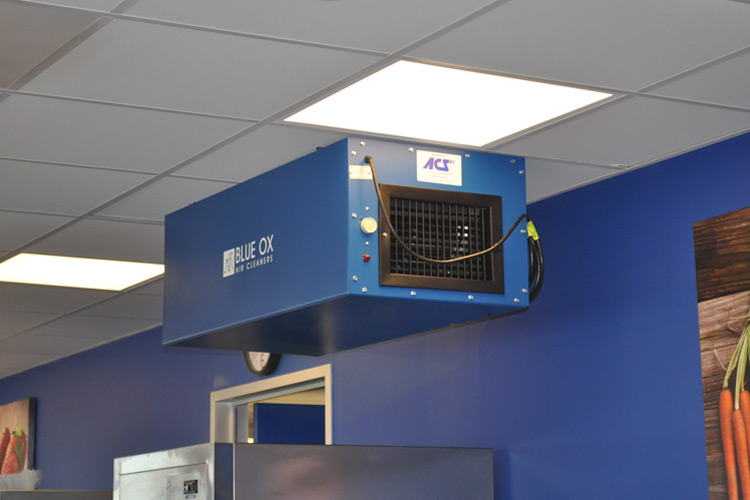 Blue OX1100 Smoke Eater Landscape