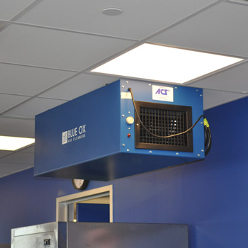 Blue OX1100 Smoke Eater