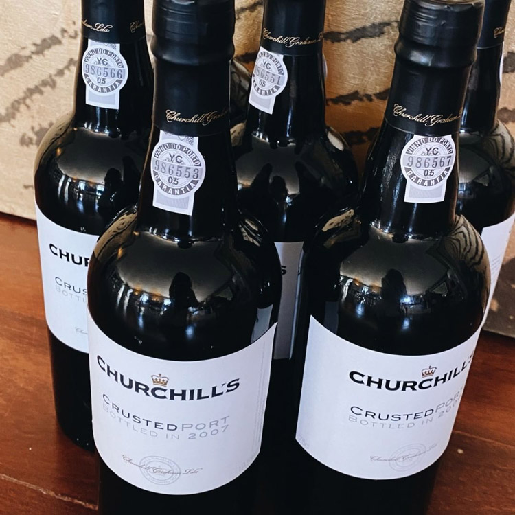 Churchill's Crusted Port