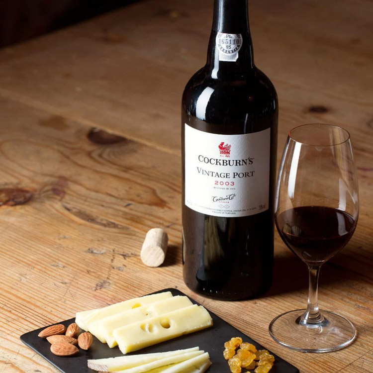 Cockburn's 2003 Vintage Port