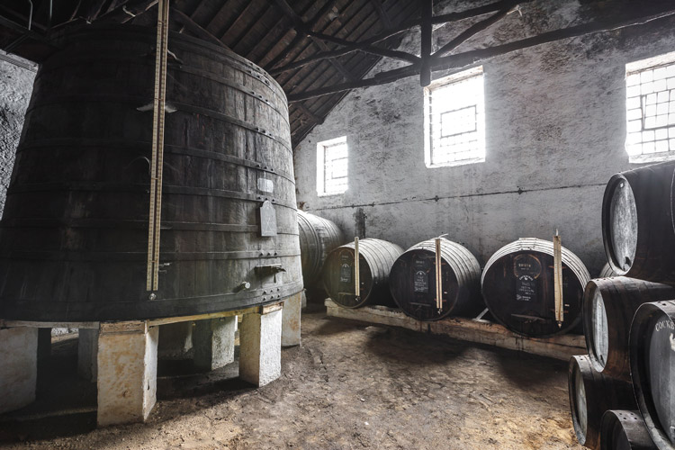 Cockburn's Pipa & Balseiro Port Barrels