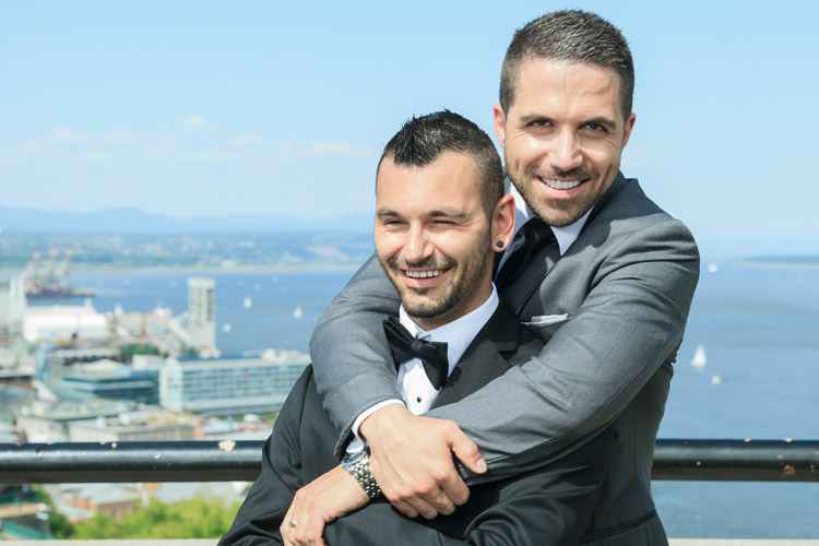 Different Gay Wedding Outfits